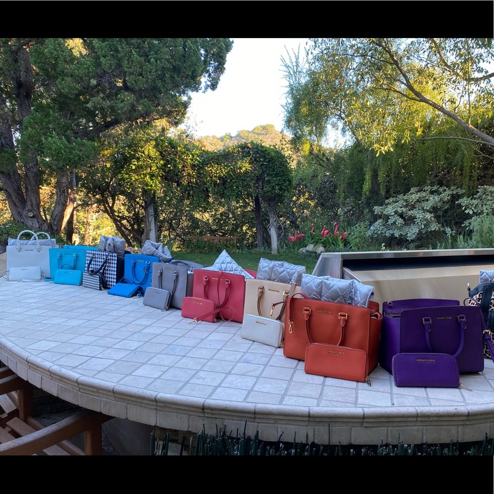 Think I have enough Kors? I’m selling half my collection.